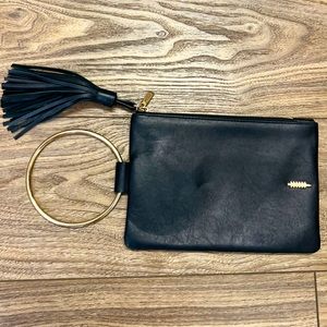 Leather Wristlet